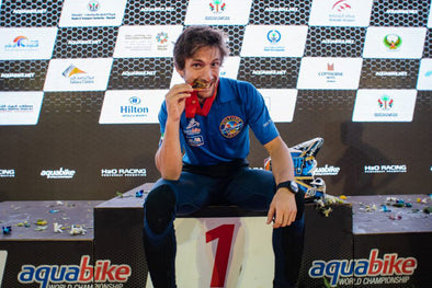 REITERER WINS UIM WORLD CHAMPIONSHIP