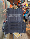 BLK/BLK HELIUM F/E MENS NYLON VEST