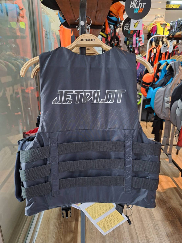 BLK/BLK HELIUM F/E MENS NYLON VEST