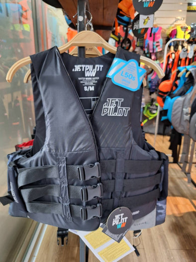 BLK/BLK HELIUM F/E MENS NYLON VEST