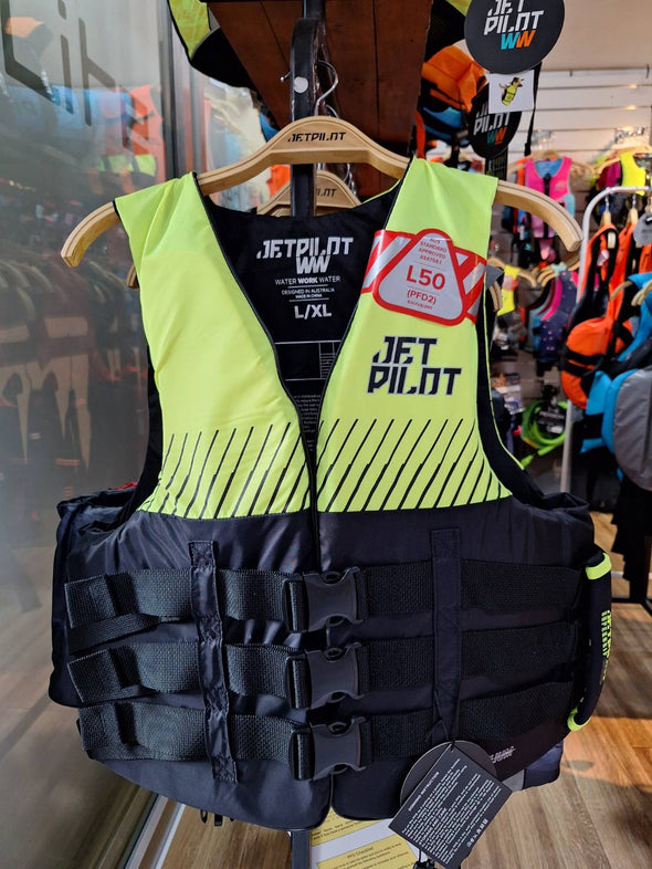 BLK/YEL HELIUM F/E MENS NYLON VEST