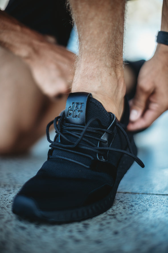BLK ELEVANT MENS CROSS TRAINER