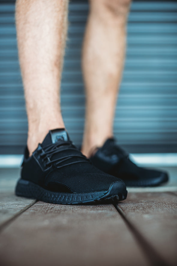 BLK ELEVANT MENS CROSS TRAINER