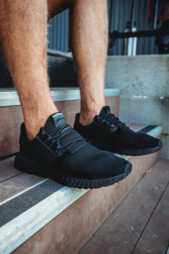 BLK ELEVANT MENS CROSS TRAINER