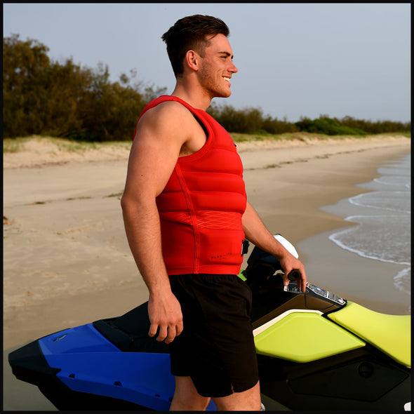 RED MRL HYPERFLEX F/E MENS NEO VEST