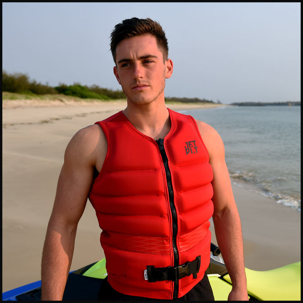 RED MRL HYPERFLEX F/E MENS NEO VEST