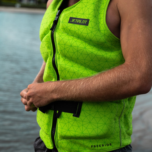 BRG GRN FREERIDE F/E MENS NEO VEST