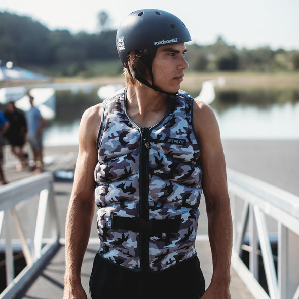 CMO FREERIDE F/E MENS NEO VEST