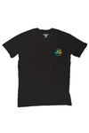 BLK/TEAL SPLITTER YOUTH TEE