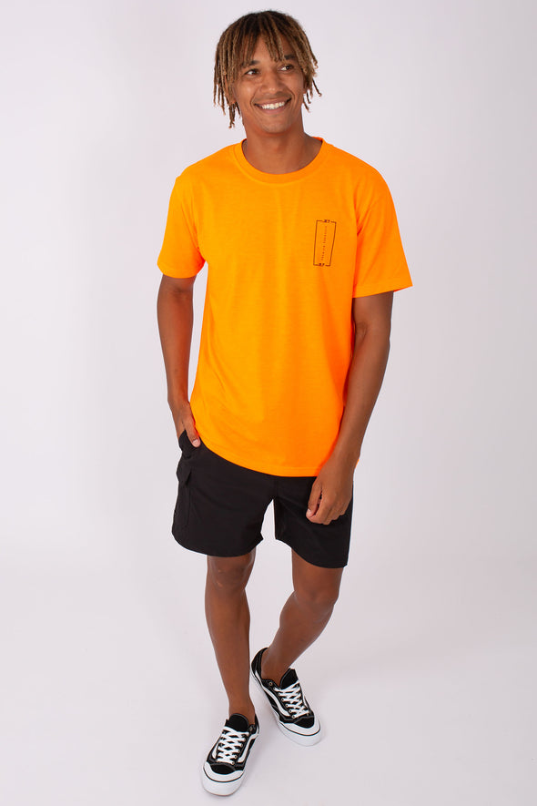 HVS ORG TAPED MENS TEE