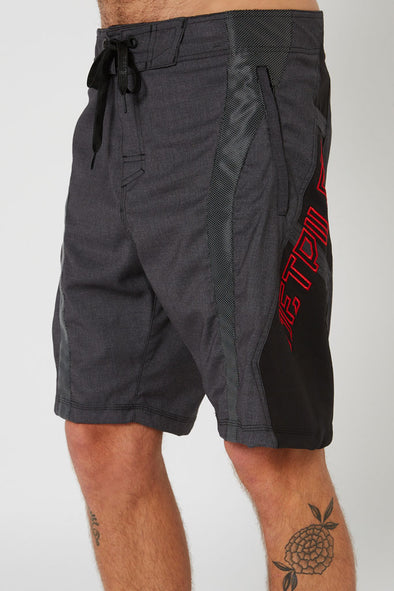 BLK/CHA GENEXY MENS BOARDSHORT