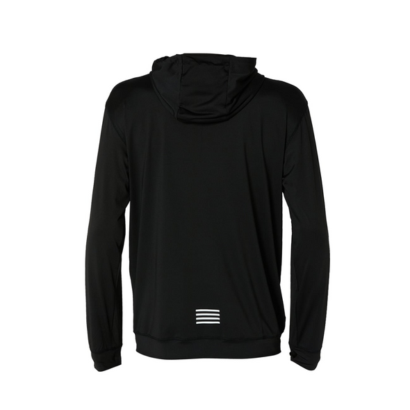 BLK RX VAULT MENS FZ HOODED RASHIE