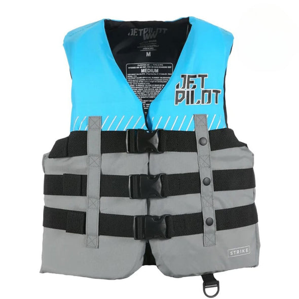 BLU/GY STRIKE 3-BUCKLE CGA Mens NYLON VEST