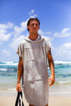 GRY VENTURE UNISEX HOODIE TOWEL