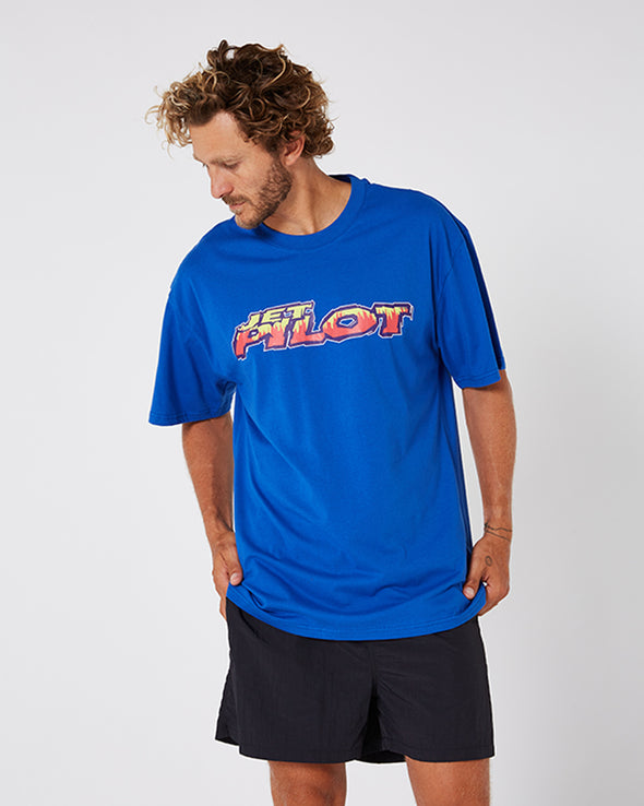 Jetpilot Colour Vision Mens Tee