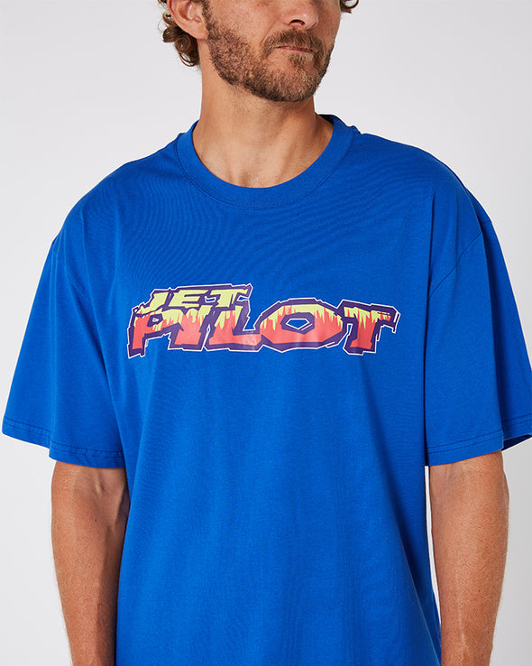 Jetpilot Colour Vision Mens Tee
