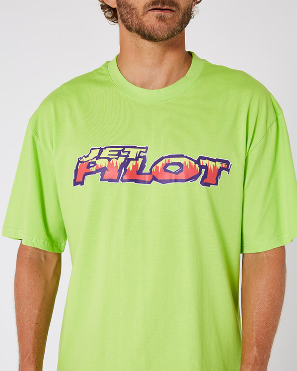 Jetpilot Colour Vision Mens Tee
