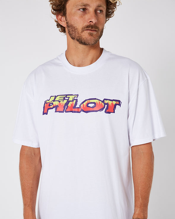Jetpilot Colour Vision Mens Tee