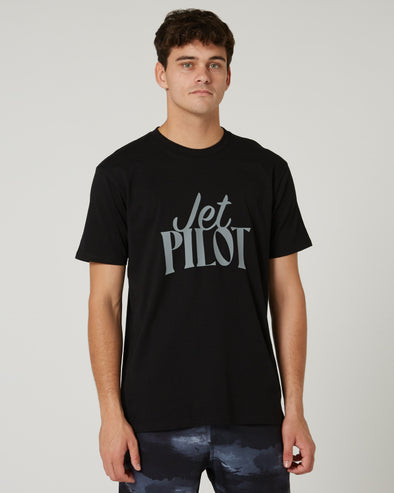 BLK CONTRAST MENS S/S TEE