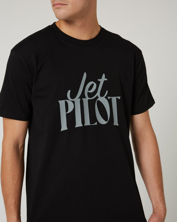 BLK CONTRAST MENS S/S TEE