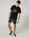 BLK CONTRAST MENS S/S TEE