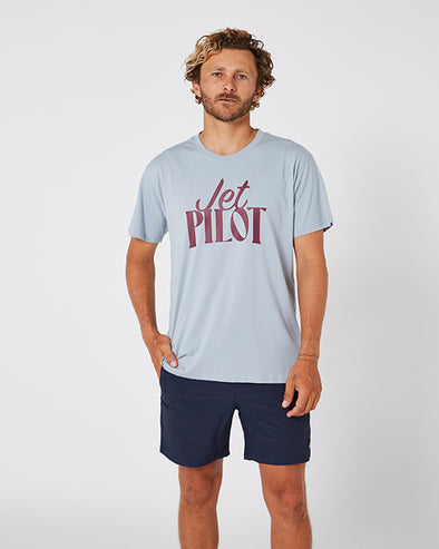 GRY CONTRAST MENS S/S TEE