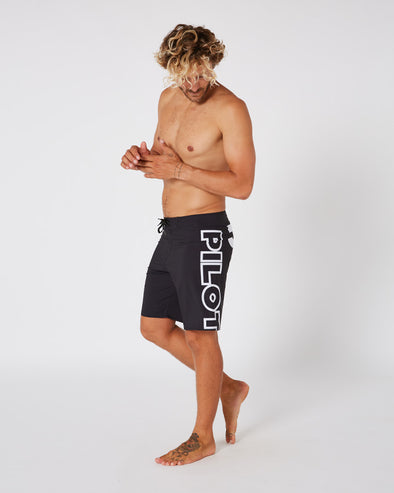 BLK DIVIDED MENS BOARDSHORTS