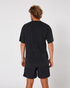 ACID WASH FEARLESS MENS TEE