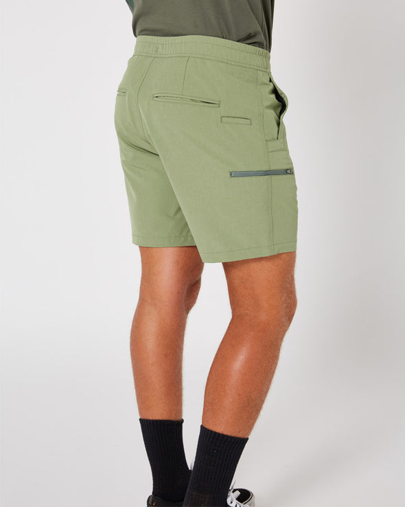 SAGE HYBRID JETLITE MENS SHORT