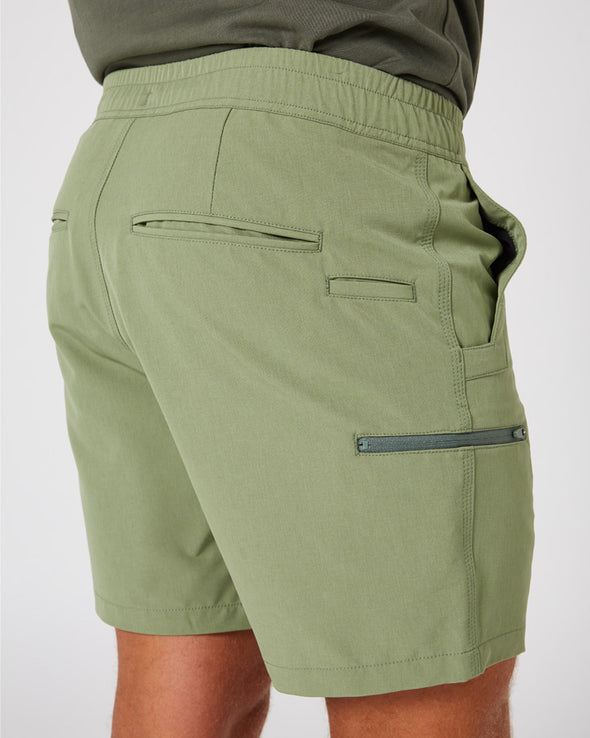 SAGE HYBRID JETLITE MENS SHORT