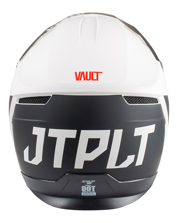 WHT VAULT RACE HELMET