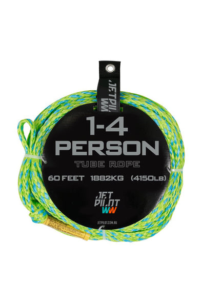 GRN 1-4 PERSON TUBE ROPE