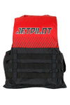 BLK/RED HELIUM F/E MENS NYLON VEST