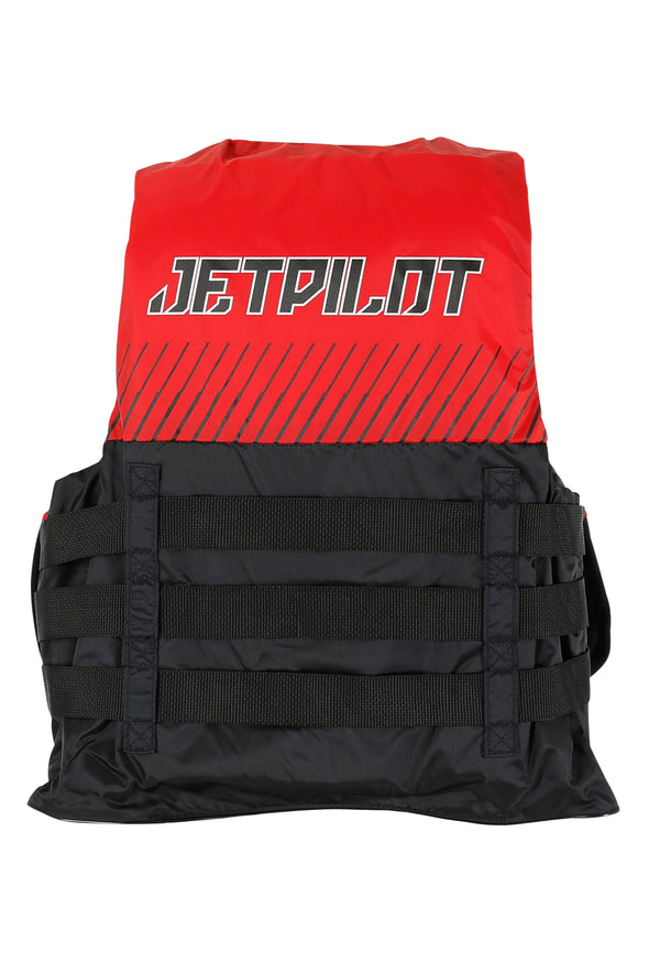 BLK/RED HELIUM F/E MENS NYLON VEST