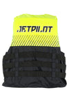 BLK/YEL HELIUM F/E MENS NYLON VEST