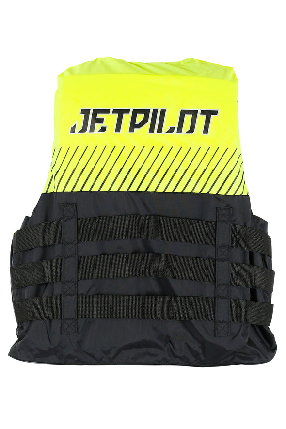 BLK/YEL HELIUM F/E MENS NYLON VEST