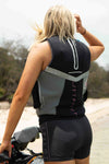 BLK/CHA VENTURE LADIES NEO VEST