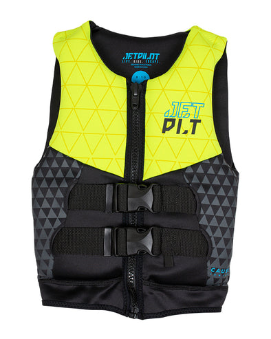 YEL/L50 THE CAUSE F/E YOUTH NEO VEST