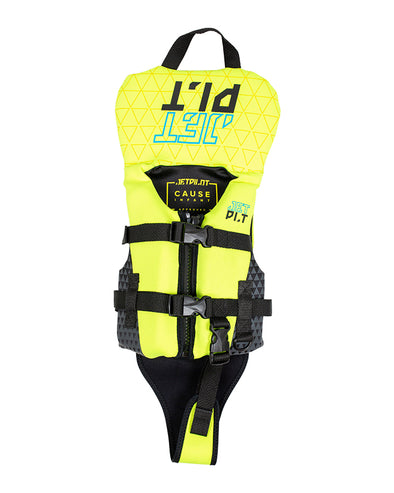 YEL/L50 THE CAUSE F/E INFANT NEO VEST