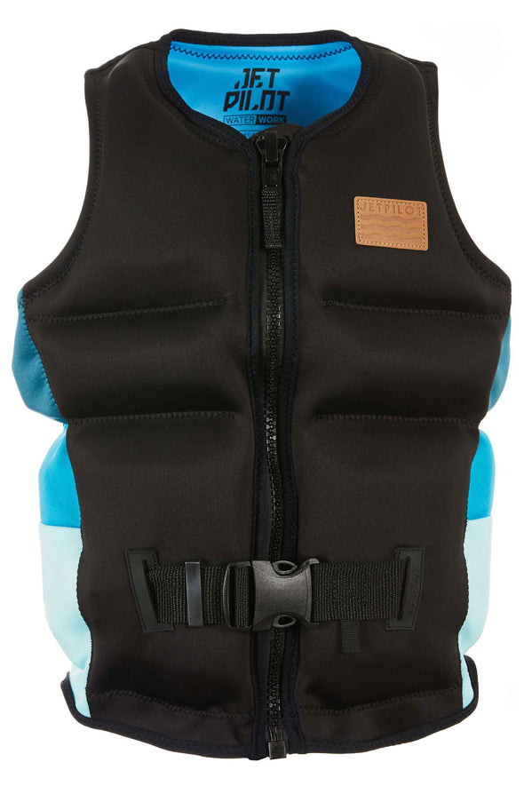 BLK X1 BOYS YOUTH NEO VEST