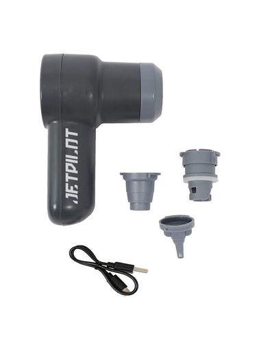 Jetpilot Hand Held Towable Tube Pump - Grey