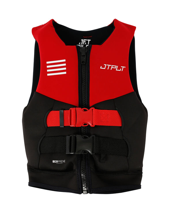 JETPILOT THE CAUSE F/E YOUTH ECO VEST- Red L50