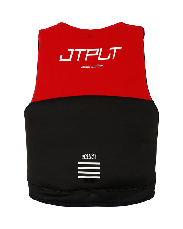 JETPILOT THE CAUSE F/E YOUTH ECO VEST- Red L50