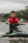 JETPILOT THE CAUSE F/E YOUTH ECO VEST- Red L50