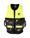 Jetpilot 3sxty Hyperflex Life Jacket Mens - Yellow L50