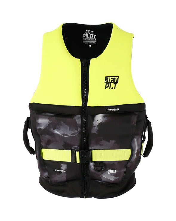 Jetpilot 3sxty Hyperflex Life Jacket Mens - Yellow L50