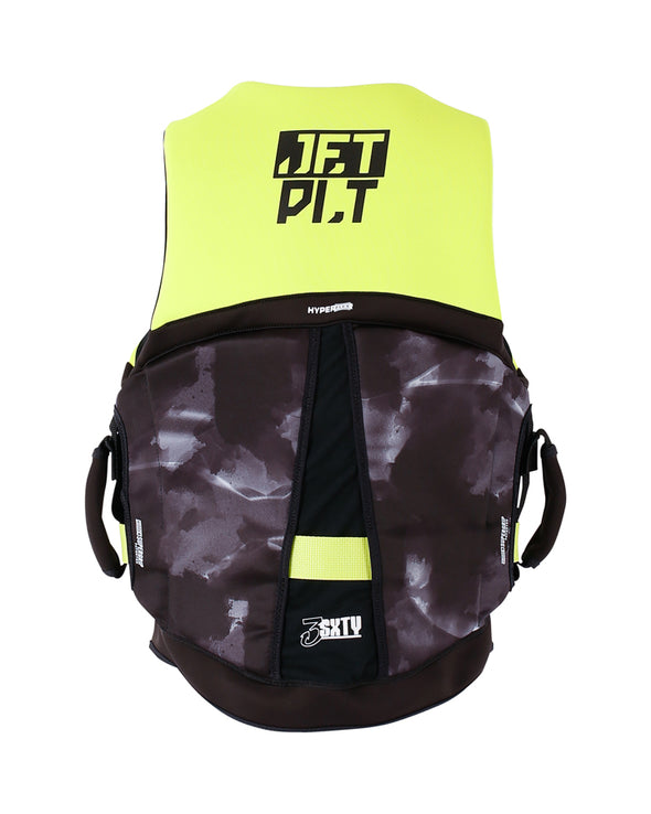 Jetpilot 3sxty Hyperflex Life Jacket Mens - Yellow L50