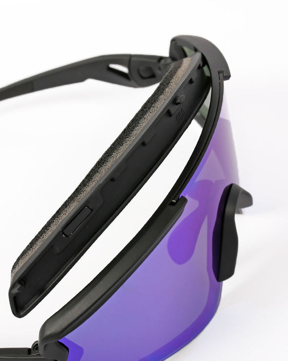 Jetpilot Shield 2 in 1 Interchangeable Sunnies & Goggles