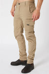 JETPILOT MENS CUFFED PANT KHAKI