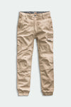 JETPILOT MENS CUFFED PANT KHAKI